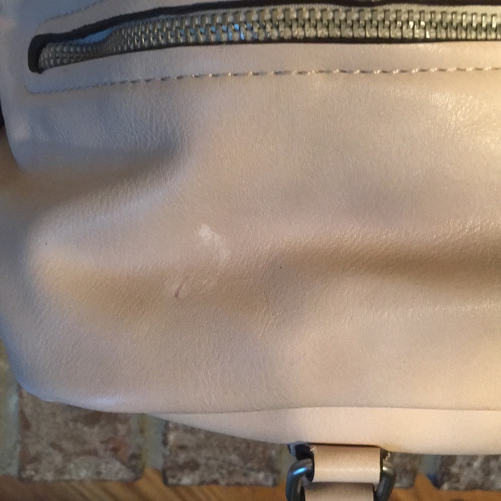 Zara Basic Leather Satchel - Picture 5 of 8